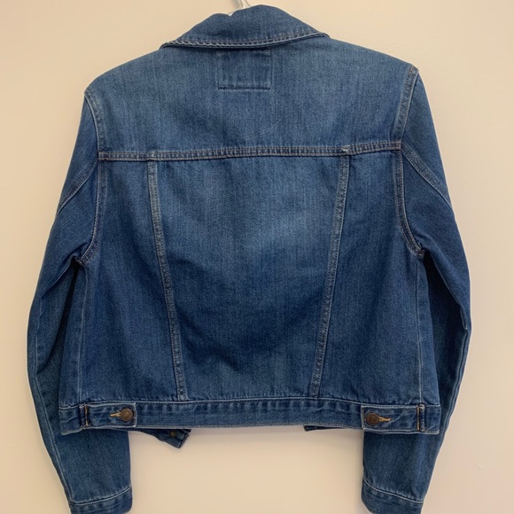 Faded Wash Denim Jacket - Picture 2 of 5